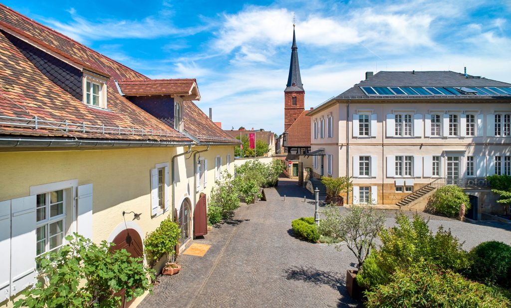 Hotel Ketschauer Hof – outside