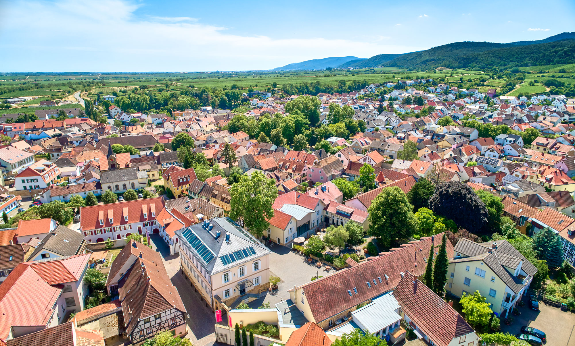 Hotel Ketschauer Hof – Außenansicht