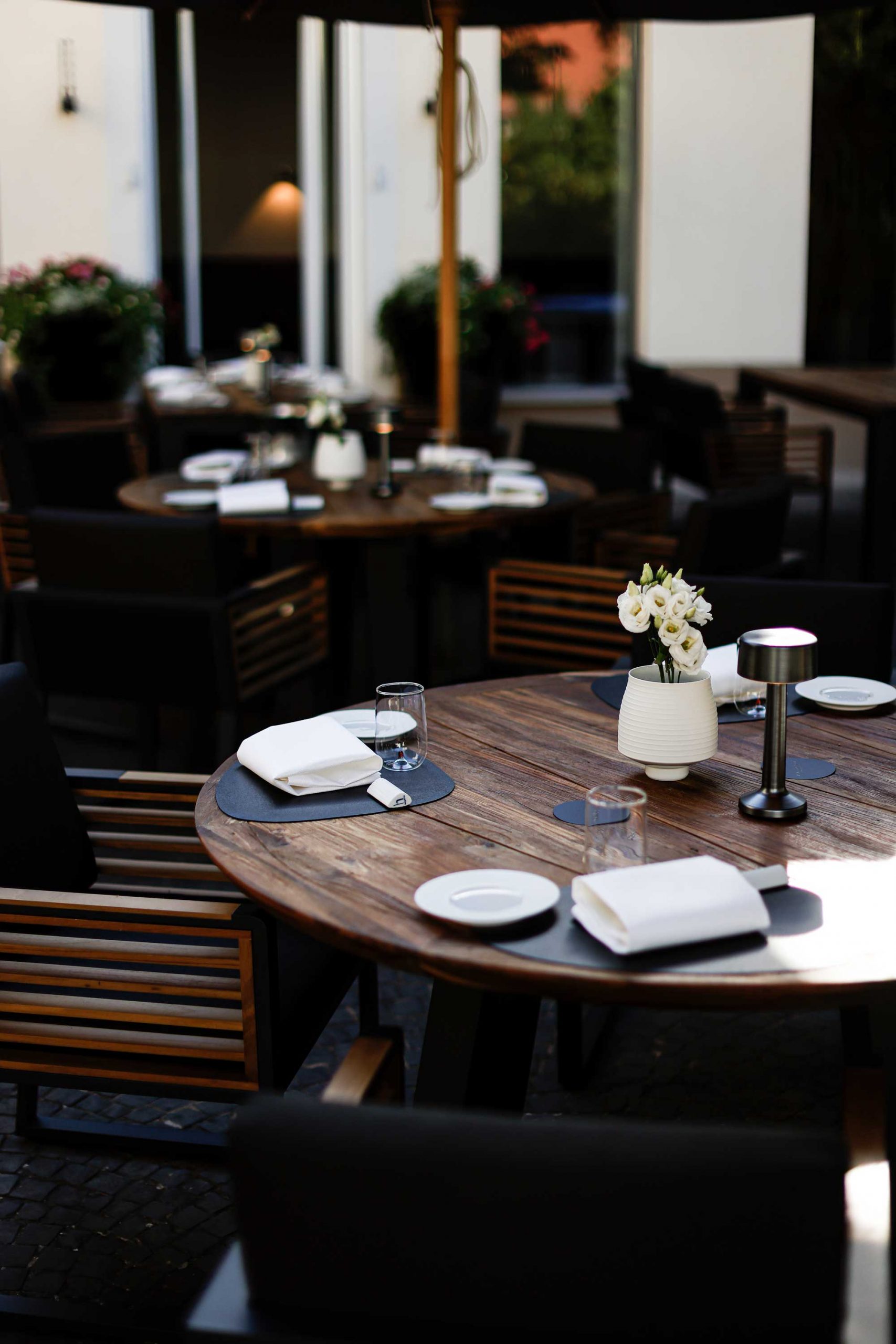 Restaurant L.A. Jordan – Terrasse
