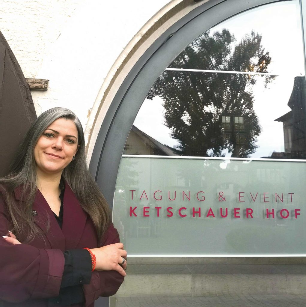 Tina Zitt, Eventleitung in der Ketschauer Hof GmbH in Deidesheim, Pfalz