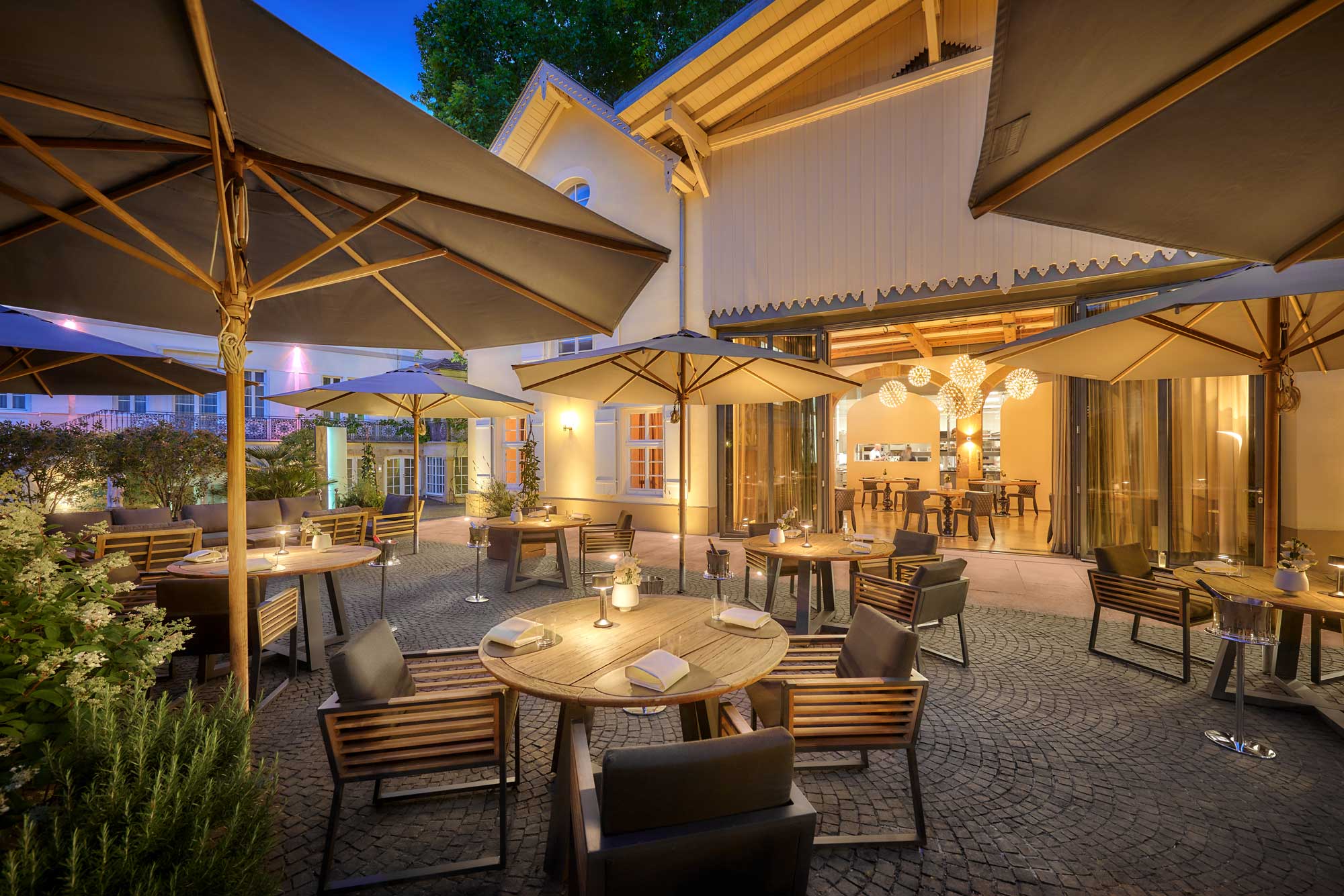 Restaurant L.A. Jordan – Terrace
