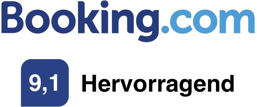 Auszeichnung Booking.com zeigt 9,1 Punkte = Hervorragend für das Hotel Ketschauer Hof