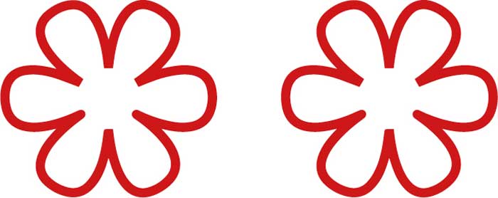 Auszeichnung - 2 Michelin-Sterne für das Restaurant L.A. Jordan