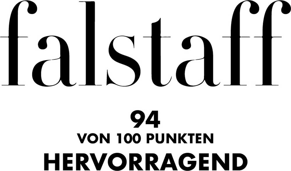 Auszeichnung Fallstaff mit 94 von 100 Punkten für das Hotel Ketschauer Hof