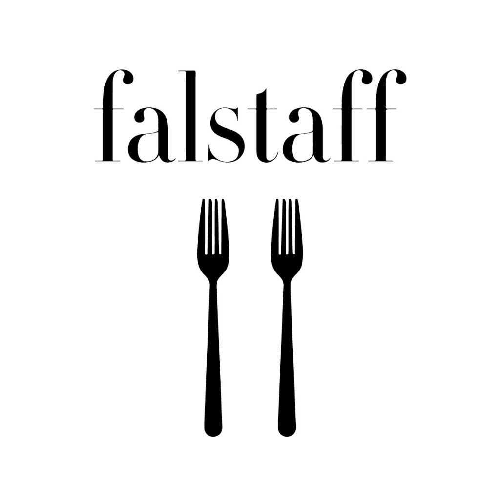 Auszeichnung Fallstaff mit 2 Gabeln für die Restaurant Sushi B. und 1718
