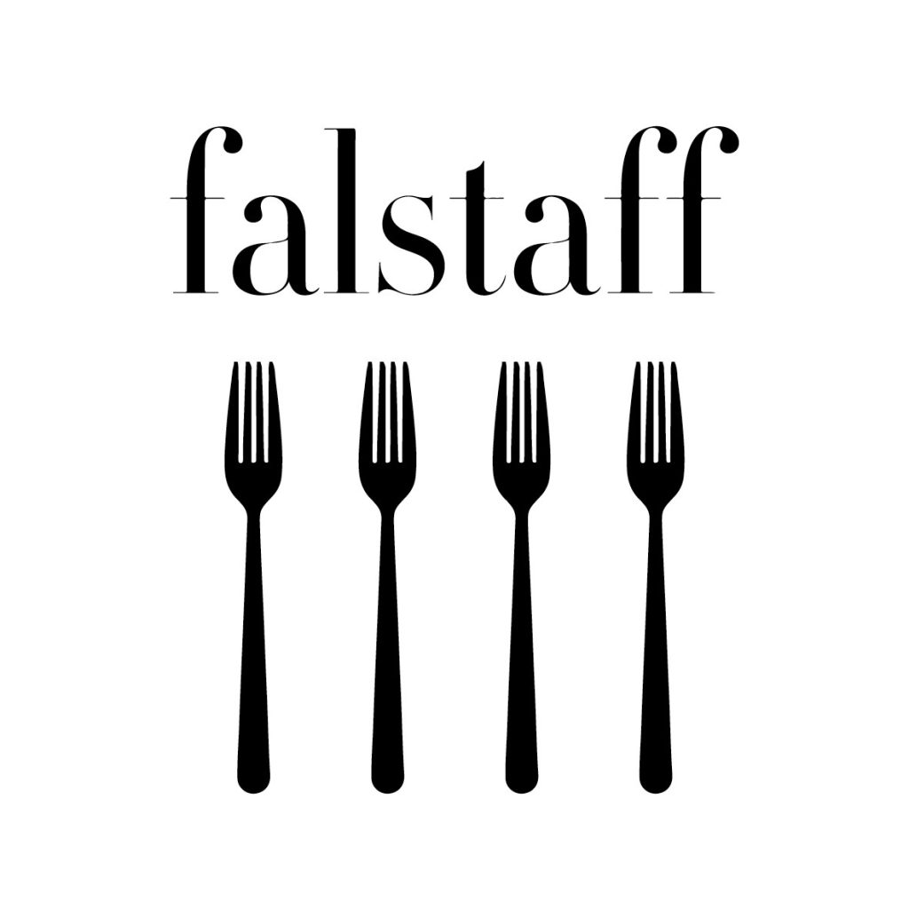 Auszeichnung Fallstaff mit 4 Gabeln für das Restaurant L.A. Jordan
