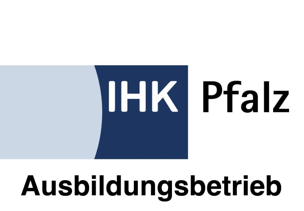 Auszeichnung der IHK Pfalz betreffend der gesamten Ketschauer Hof GmbH als "Ausbildungsbetrieb"