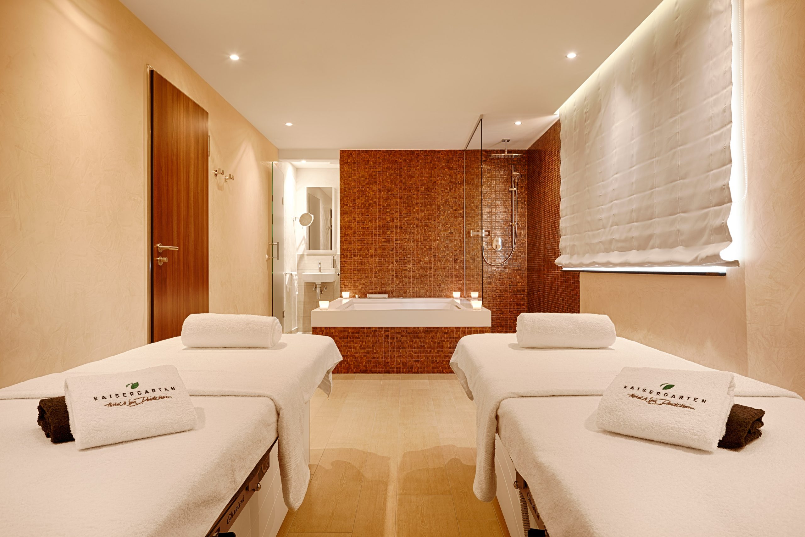 Wellness-Anwendung in der Ketschauer Hof GmbH in Deidesheim/ Pfalz