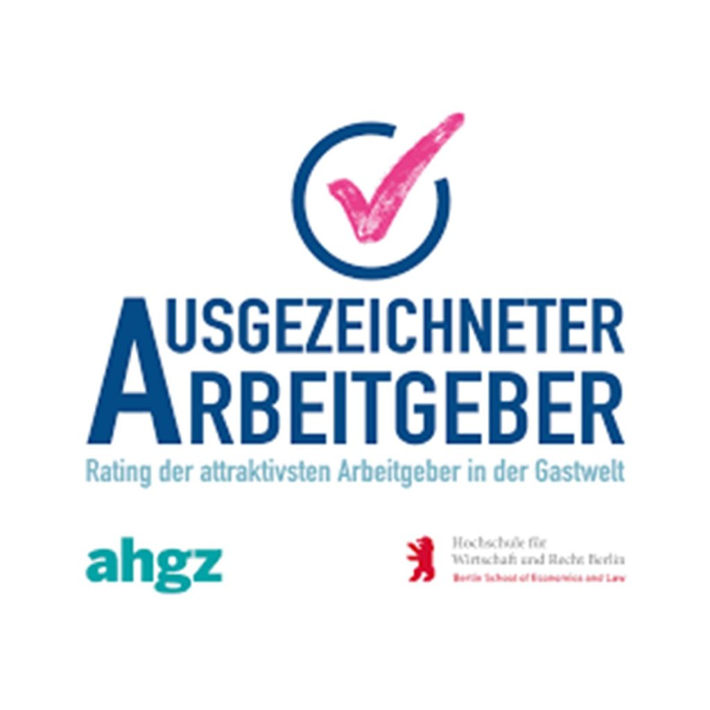 Auszeichnung der ahgz betreffend der gesamten Ketschauer Hof GmbH als "ausgezeichneter Arbeitgeber"