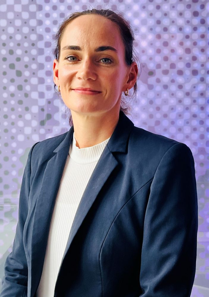 Susanne Pagel, Receptionist at the Genussresort Ketschauer Hof in Deidesheim/ Palatinate