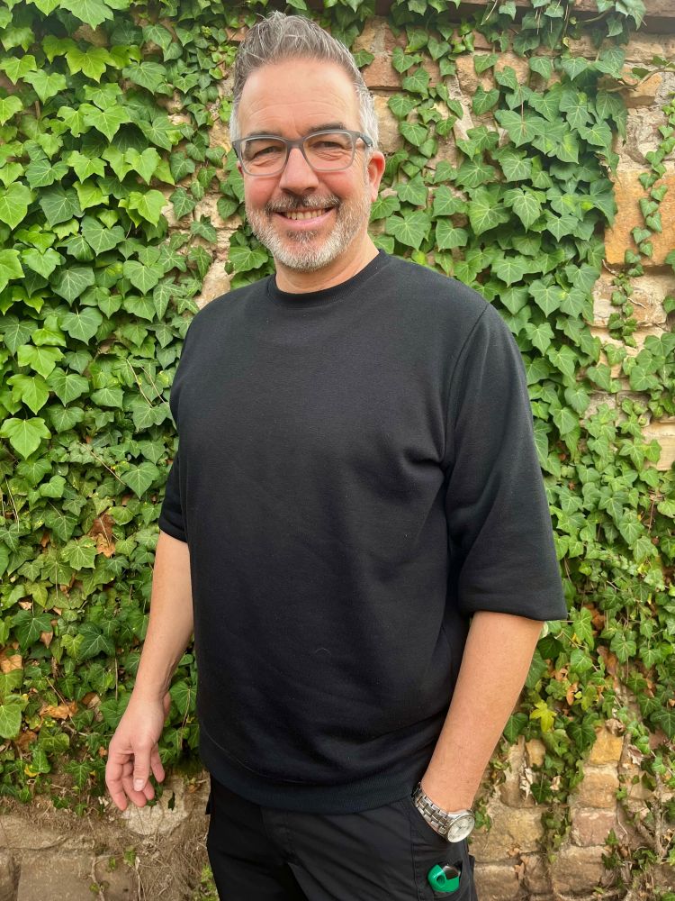 Dirk Mielke, Technical Manager of Ketschauer Hof - Hotel & Restaurant GmbH in Deidesheim, Palatinate.