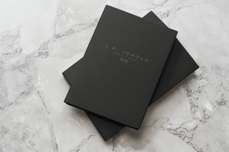 Image brochure L. A. Jordan