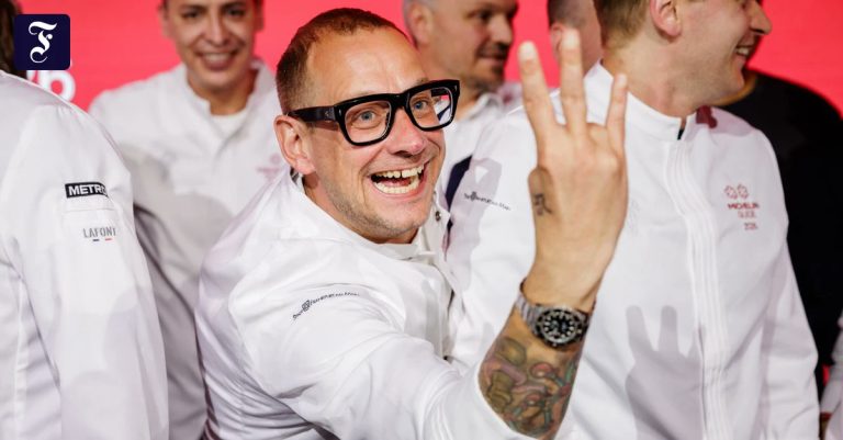 Michelin Ceremony 2026: Daniel Schimkowitsch wird mit dem dritten Stern ausgezeichnet.