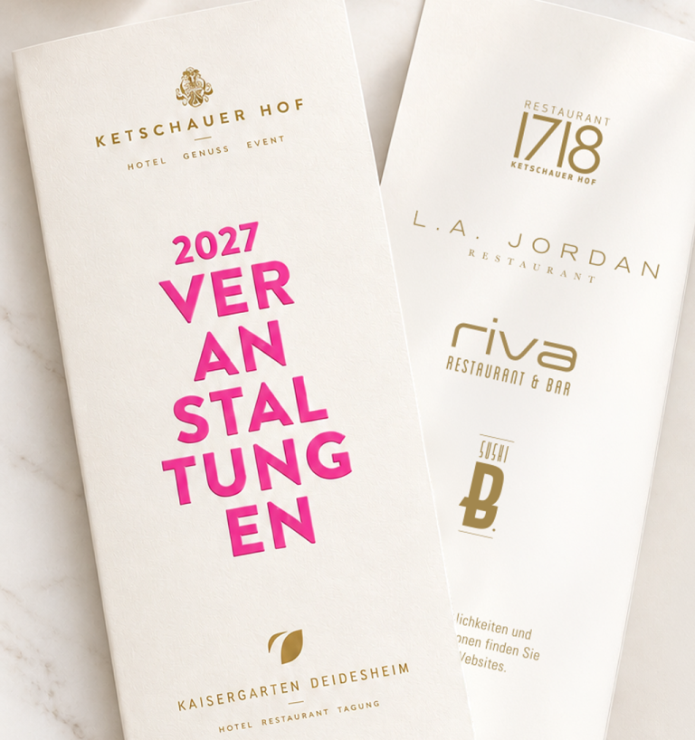 Broschüre: Veranstaltungskalender 2027